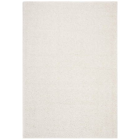 Safavieh 3 x 5 ft. August Shag 900 Power-Loomed Rectangle Rug - Ivory AUG900C-3